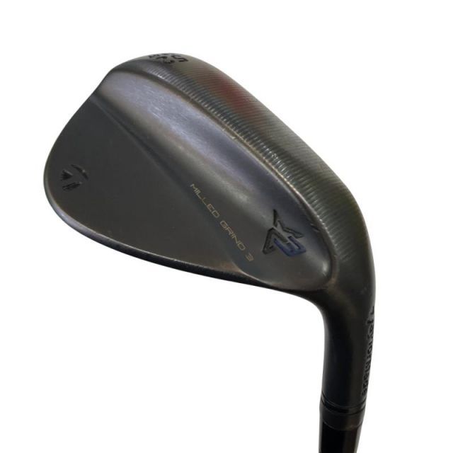 中古】 テーラーメイド Taylor Made MILLED GRIND 3(ブラック) 52°/09