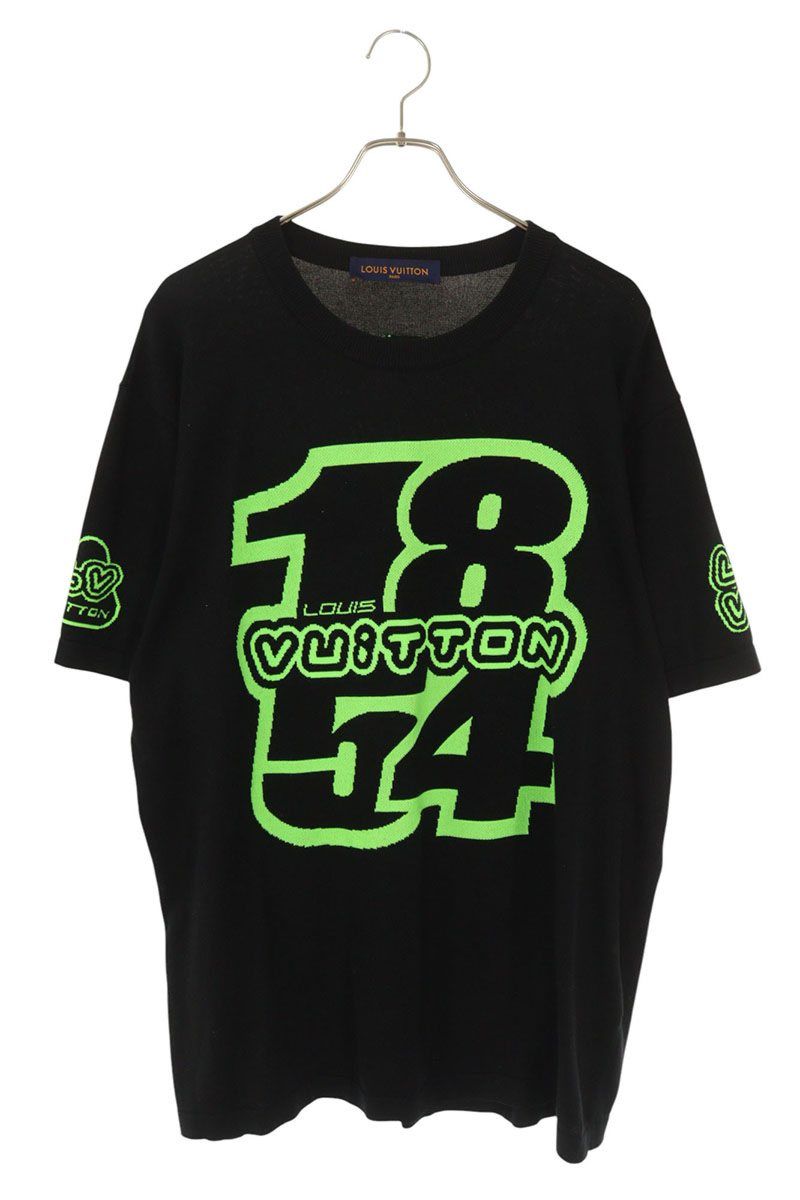 ルイヴィトン RM222 ZTD HNN78W グラフィックニットクルーネックT