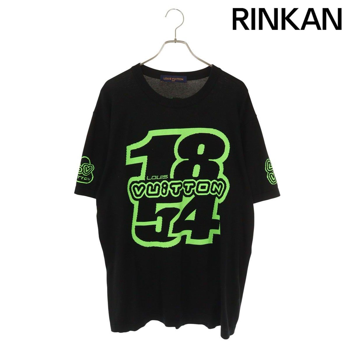 ルイヴィトン RM222 ZTD HNN78W グラフィックニットクルーネックT 