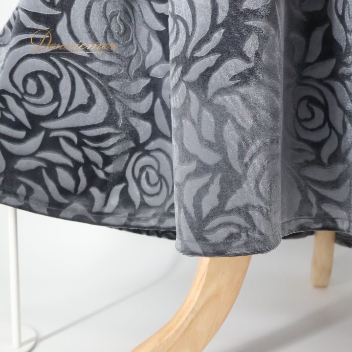 フラダンス 衣装 ワンピース ドレス ブラック系 アロハスタンダード