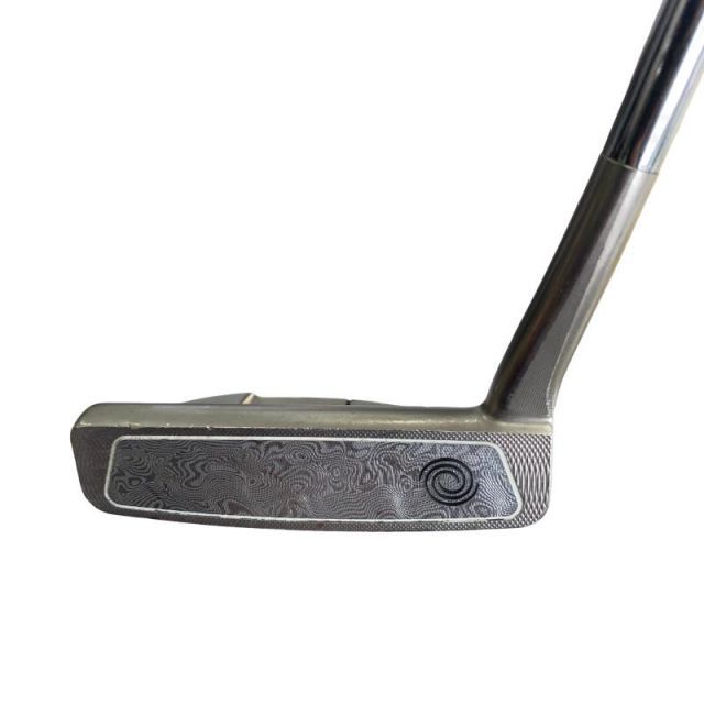 中古】 オデッセイ WHITE DAMASCUS #9 34インチ パター PT スチール