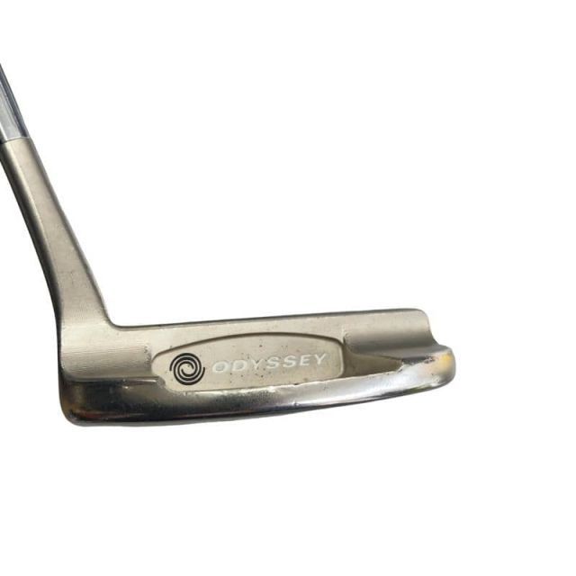 中古】 オデッセイ WHITE DAMASCUS #9 34インチ パター PT スチール