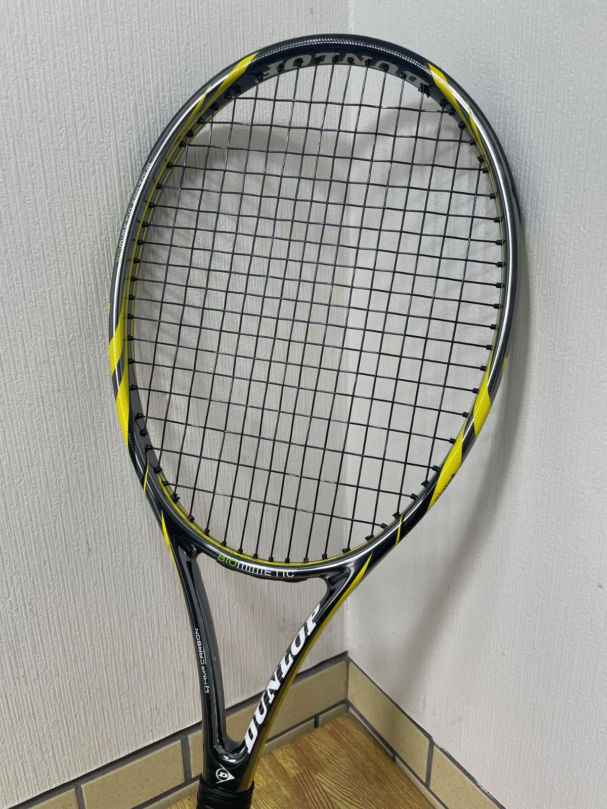 美品❗️ DUNLOP ダンロップ BIOMIMETIC 500 TOUR 硬式テニスラケット