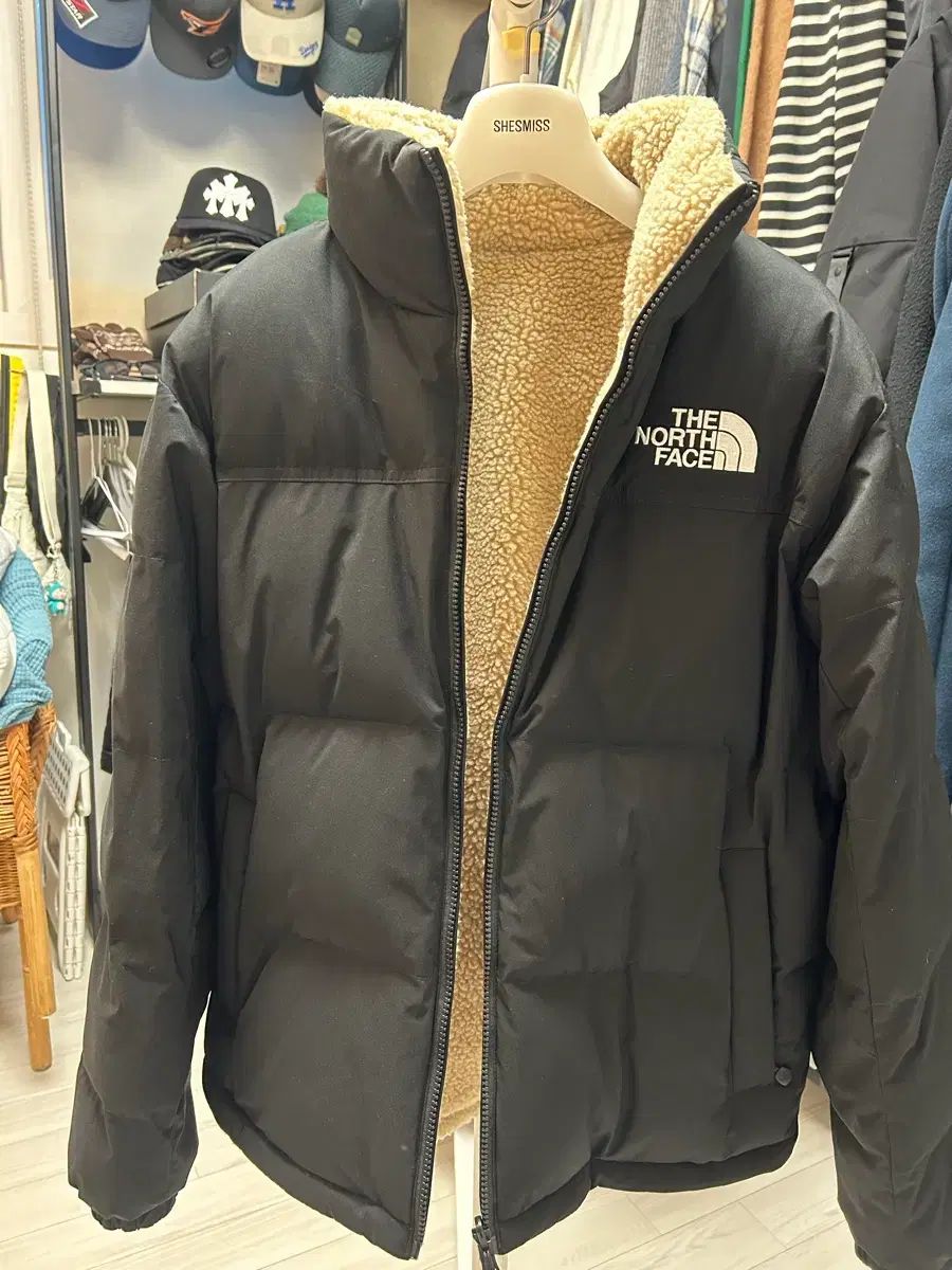 THE NORTH FACE ザノースフェイス ビベラー リバーシブル ダウン ユニ