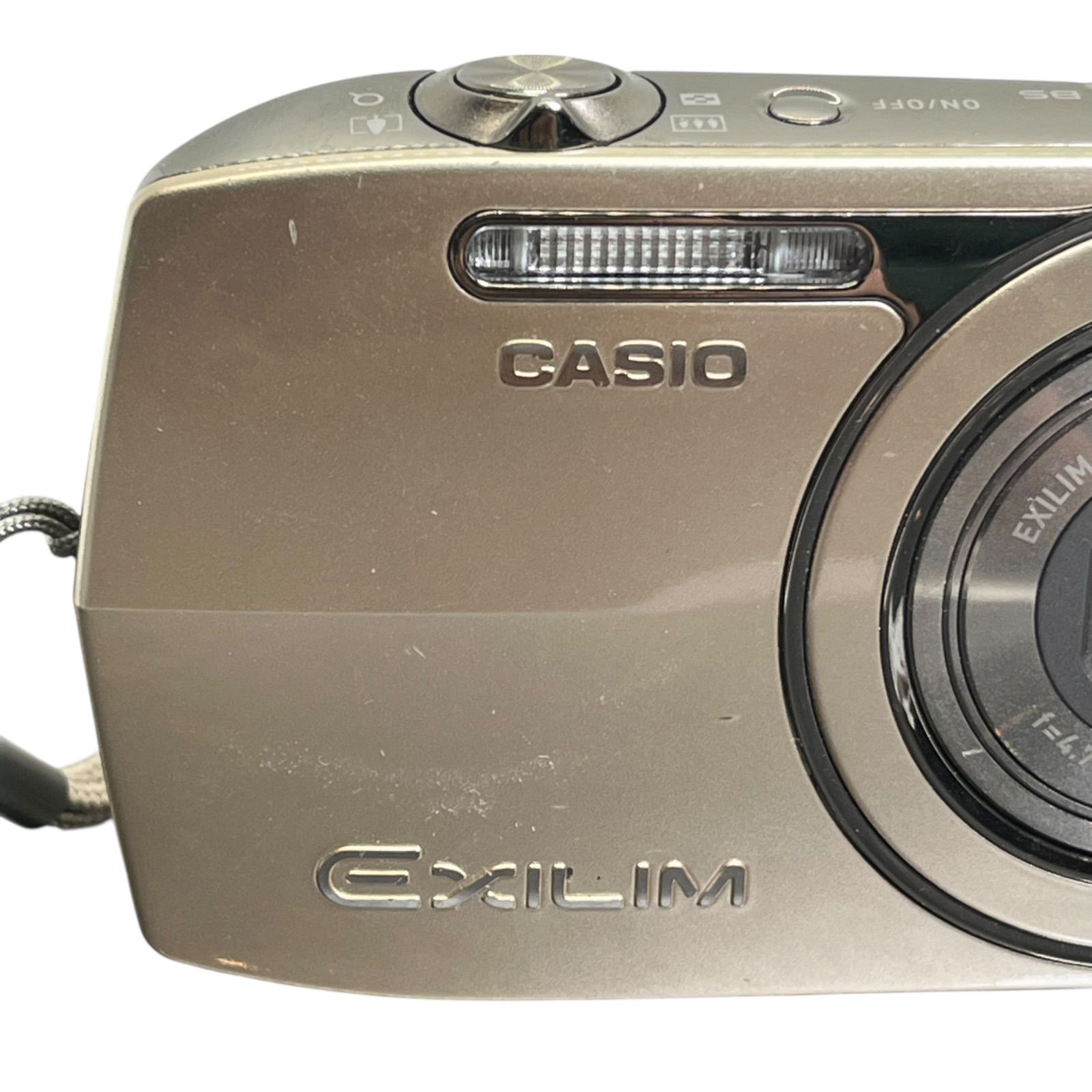 管2601-123】動作未確認☆CASIO カシオ EXILIM EX-Z2300 コンパクト