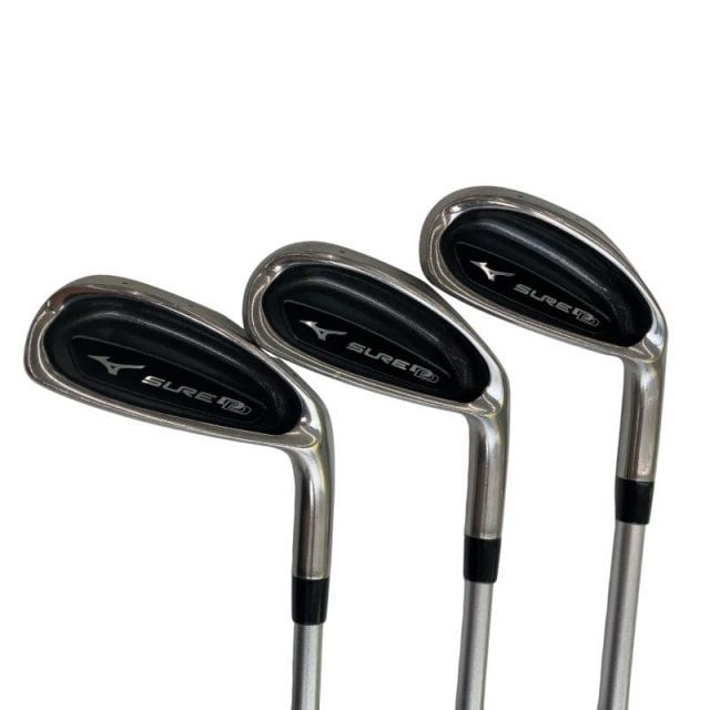 中古】 ミズノ SURE DD SI 3S アイアンセット IR EXSAR(SURE DD SI