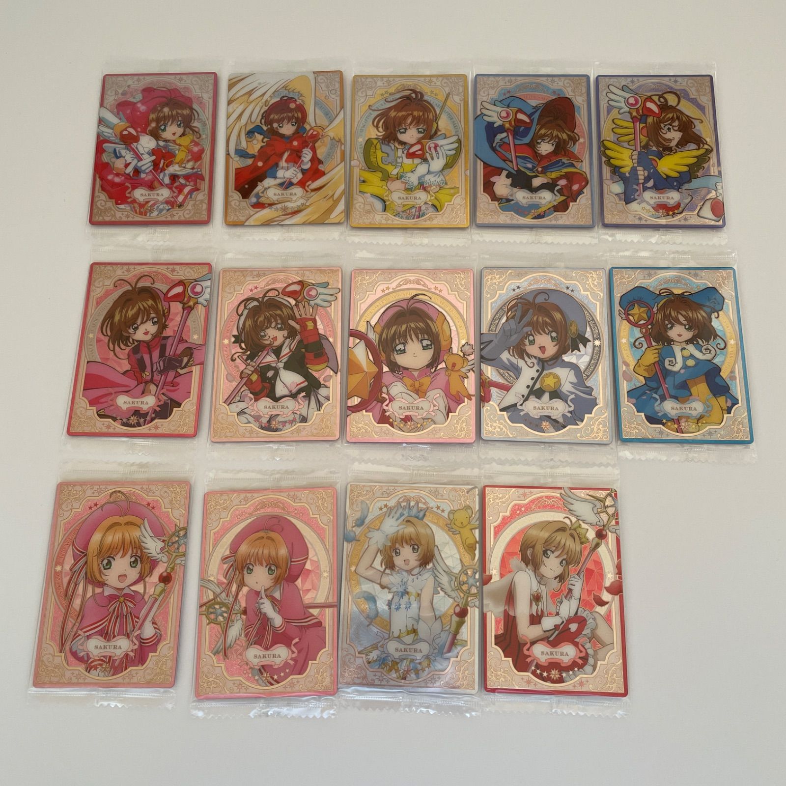カードキャプターさくら (No.999) 購入特典 非売品 カード 9枚セット カードキャプターさくら カード計14点 id:9ex - メルカリ