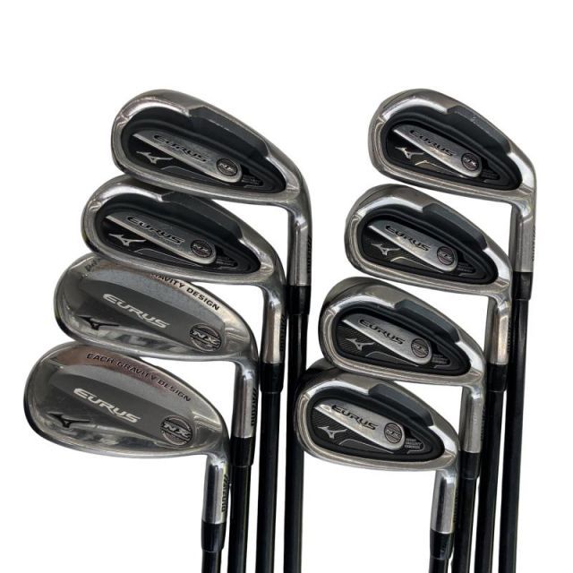 Mizuno Eurus アイアンセット 8本セット MIZUNO（ミズノ） ◎◎ EURUS ユーラス RX 5-9.P.G.S アイアンセット 8