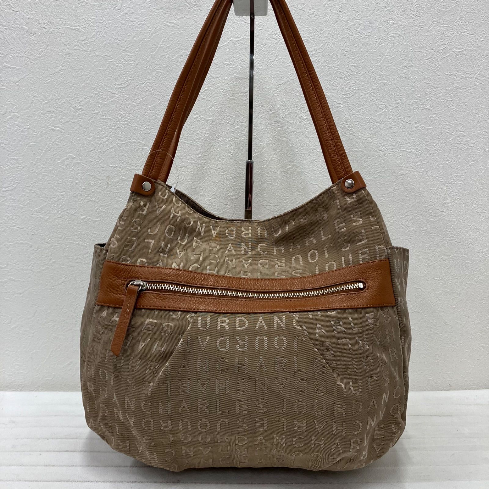 8246 CHARLES JOURDAN シャルルジョルダン トートバッグ ハンドバッグ 