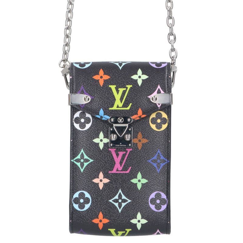 ルイヴィトン ×村上隆 MURAKAMITAKASHI M14098/TM フォン ポーチ