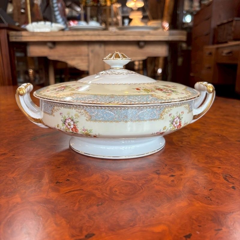 オールドノリタケ　キャセロール 希少品 オールドノリタケ ビンテージキャセロール NORITAKE CHINA