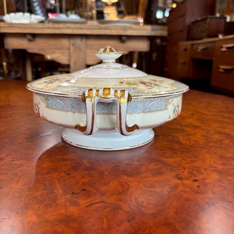 希少品 オールドノリタケ ビンテージキャセロール NORITAKE CHINA