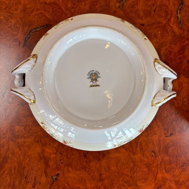 希少品 オールドノリタケ ビンテージキャセロール NORITAKE CHINA