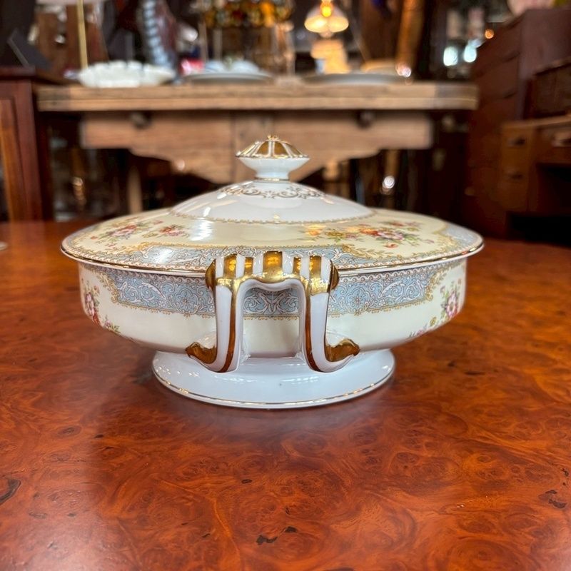 希少品 オールドノリタケ ビンテージキャセロール NORITAKE CHINA