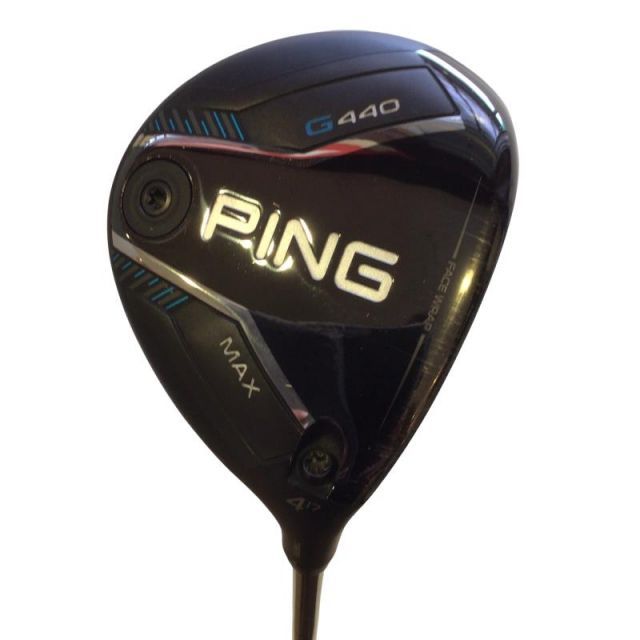 中古】 ピン G440 MAX 4W フェアウェイウッド FW PING TOUR 2.0 BLACK