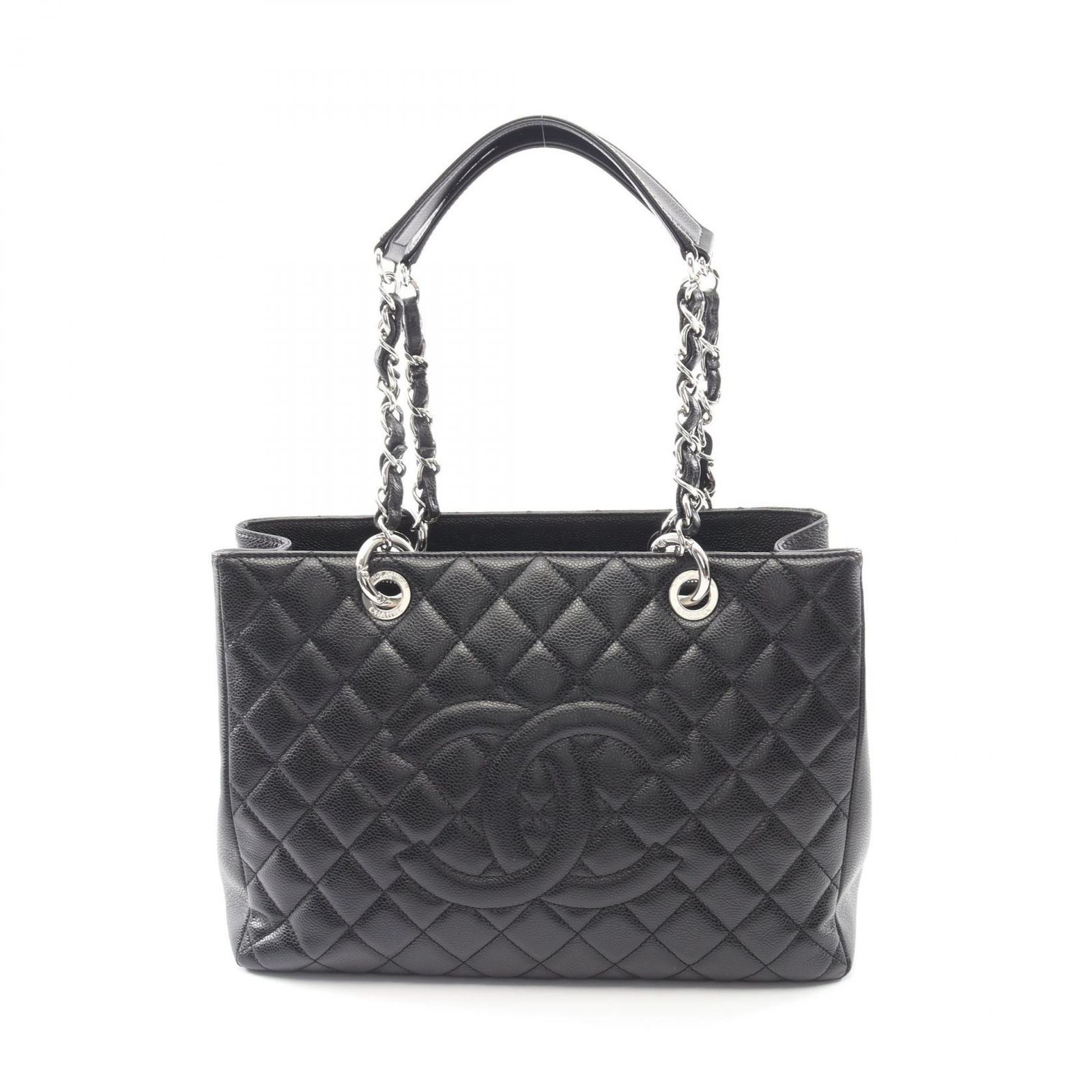 シャネル CHANEL トートバッグ マトラッセ グランドショッピング GST 