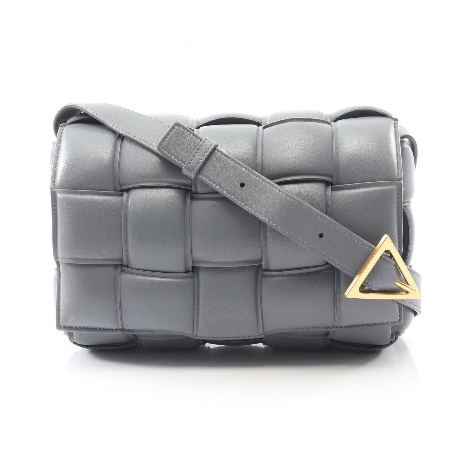 BOTTEGA VENETA カセット ショルダーバッグ グレーHEAD GRAVITY PRO G2