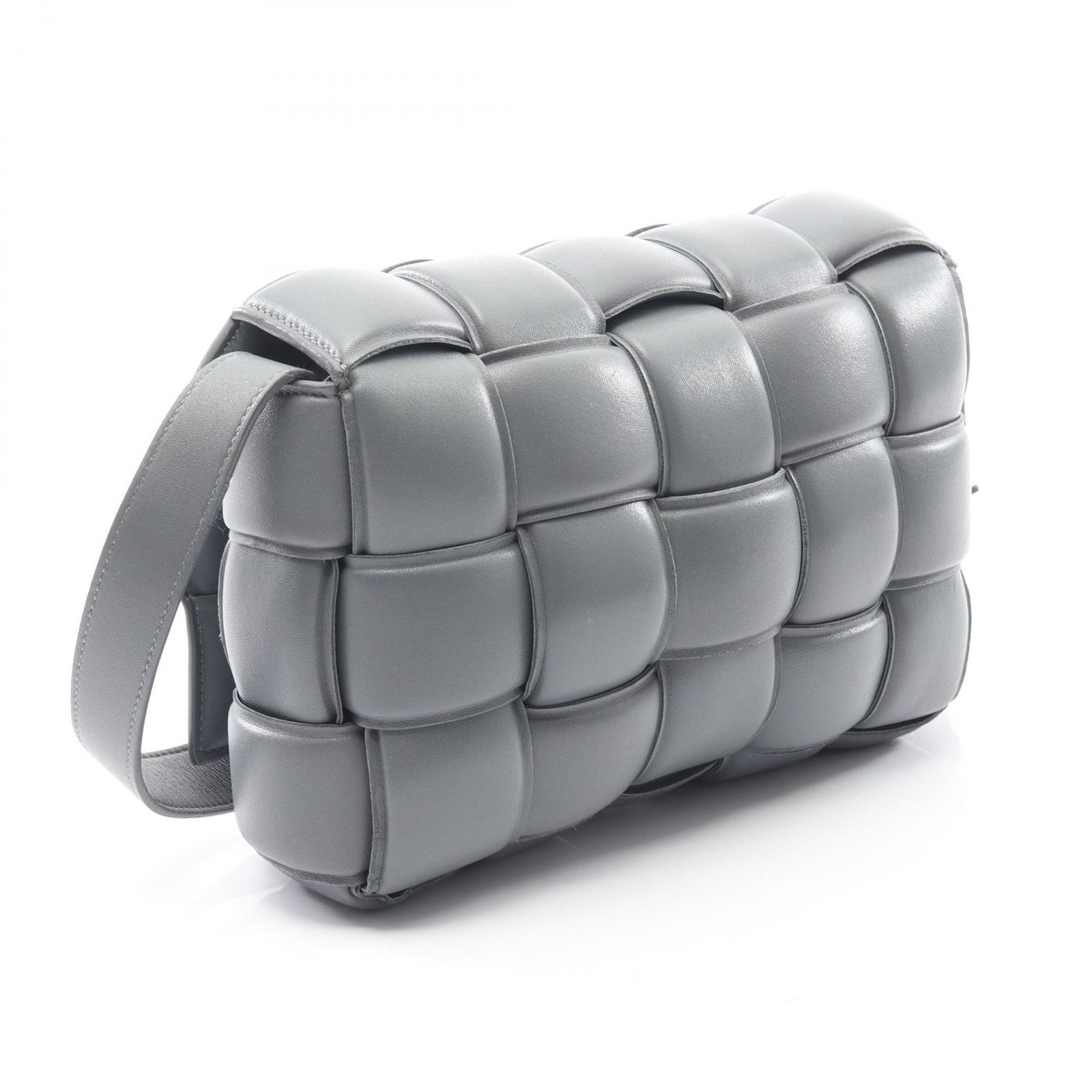 BOTTEGA VENETA グレー ボディバッグ BOTTEGA VENETA カセット ショルダーバッグ グレーHEAD GRAVITY PRO G2