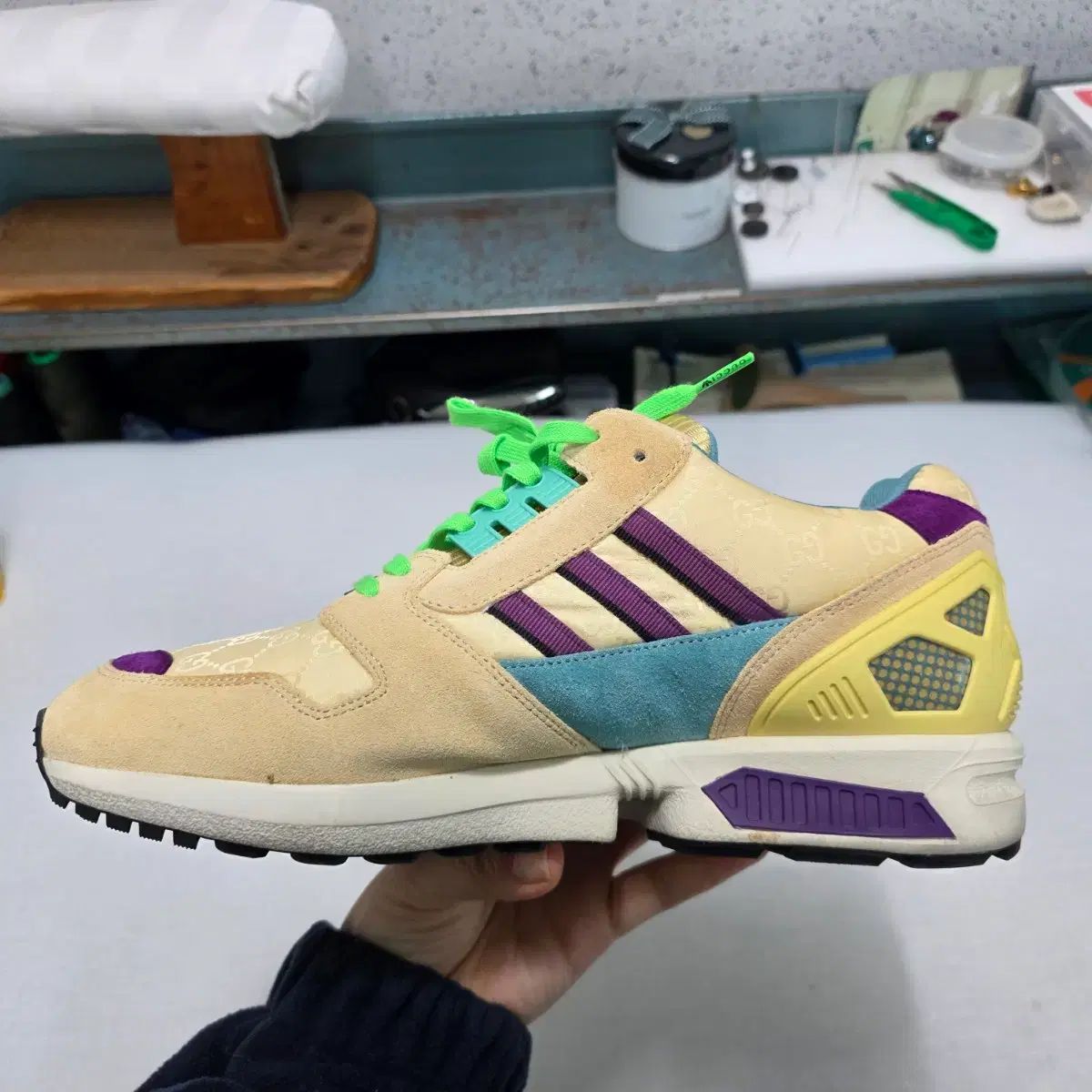 Aさん@専用 アディダス x グッチ ZX8000 スニーカー 285mm - メルカリ