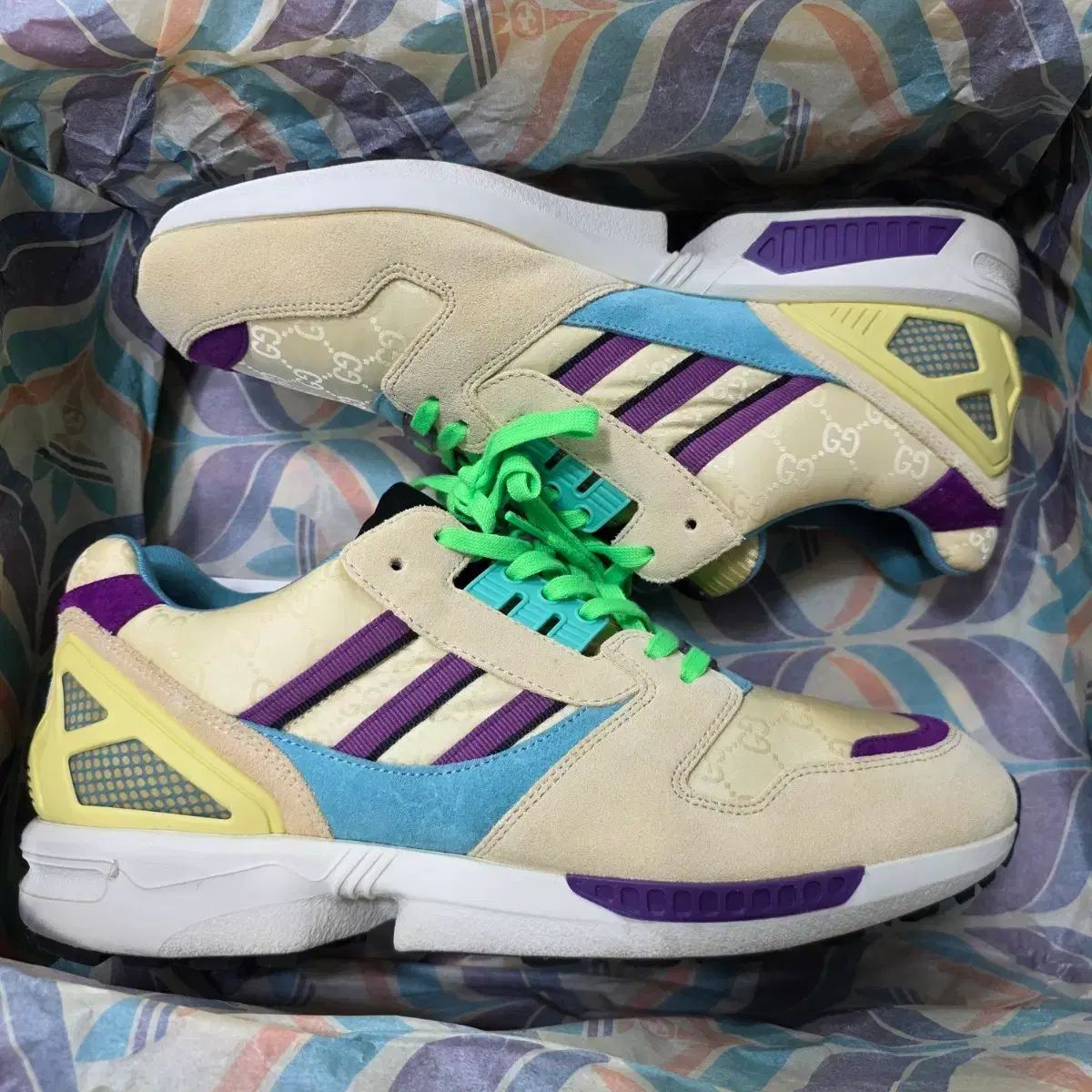 アディダス x グッチ ZX8000 スニーカー 285mm - メルカリ