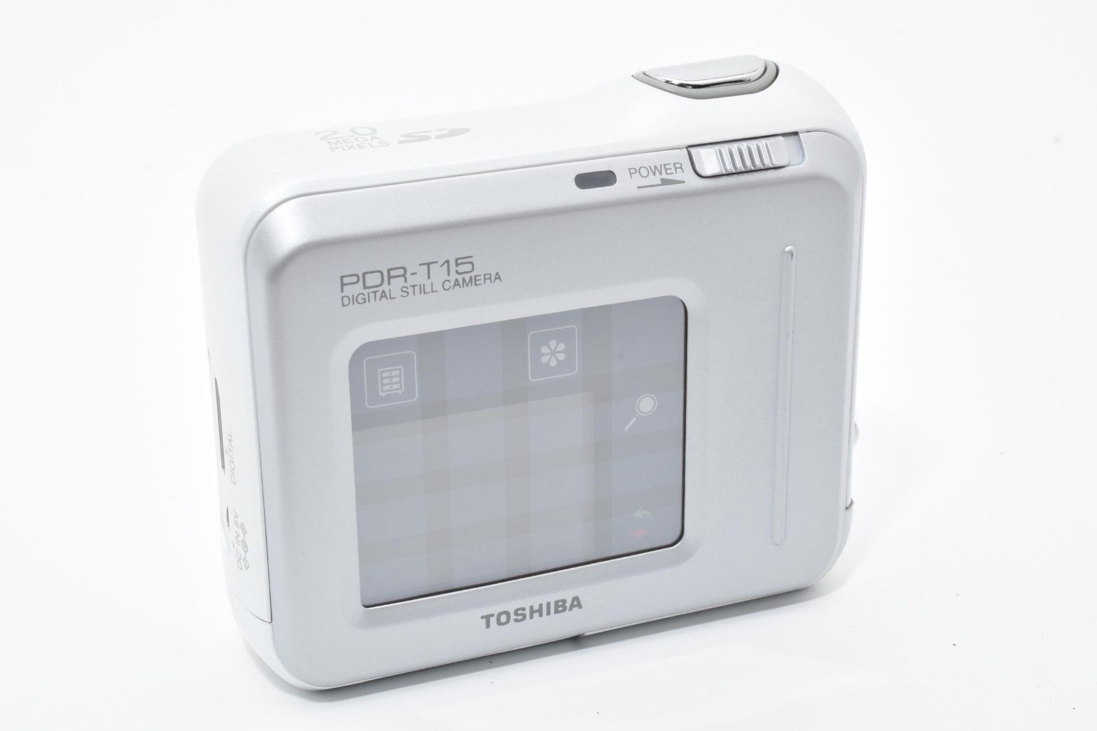 美品】トウシバ TOSHIBA PDR-T15（KS） HELLO KITTY sora - メルカリ