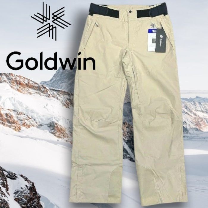 Goldwin ゴールドウィン G-Solid Color Wide pants 2WAYストレッチ