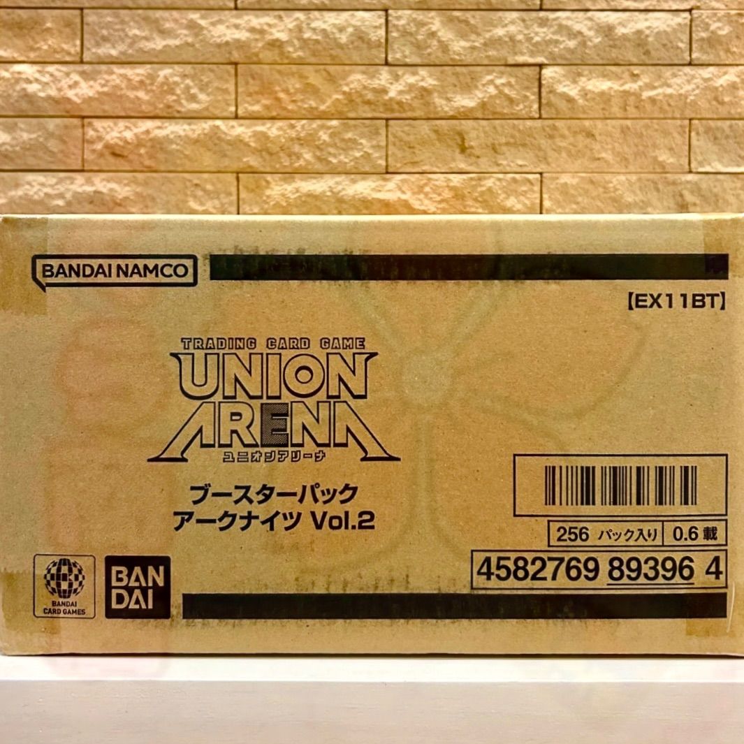 未開封1カートン(16BOX)】即日発送 バンダイ UNION ARENA ブースター