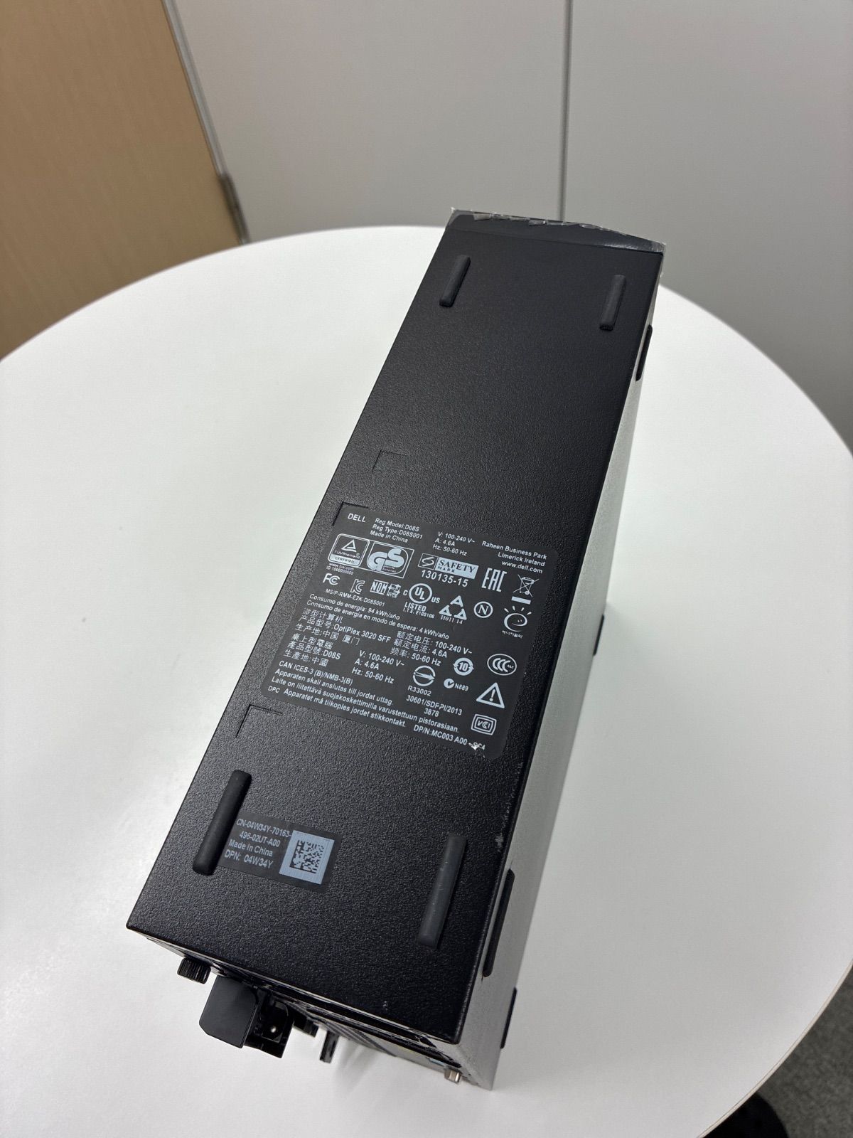 DELL OptiPlex 3020 SFF ジャンク品 電源・HDD欠品 - メルカリ