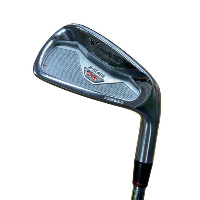中古】 ブリヂストン TOURSTAGE X-BLADE GR FORGED 6S アイアンセット