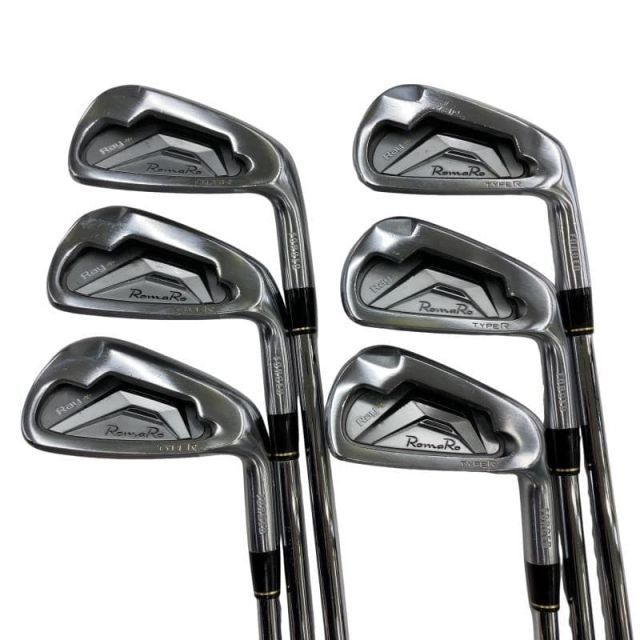 中古】 RomaRo RomaRo Ray V TYPE R 6S アイアンセット IR Dynamic