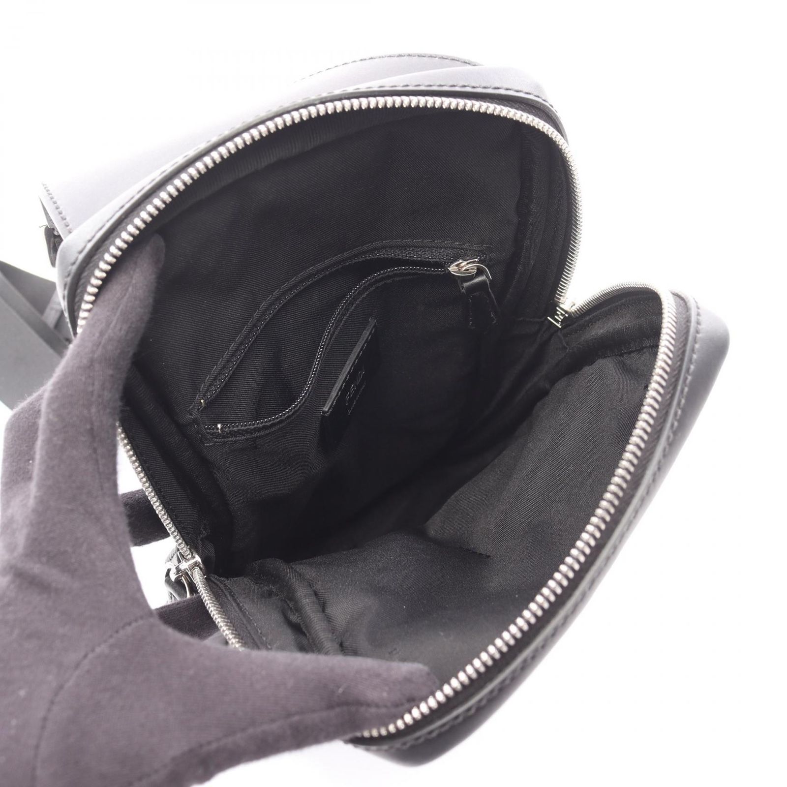 フェンディ FENDI ウエストバッグ ボディバッグ モンスター バグズアイ