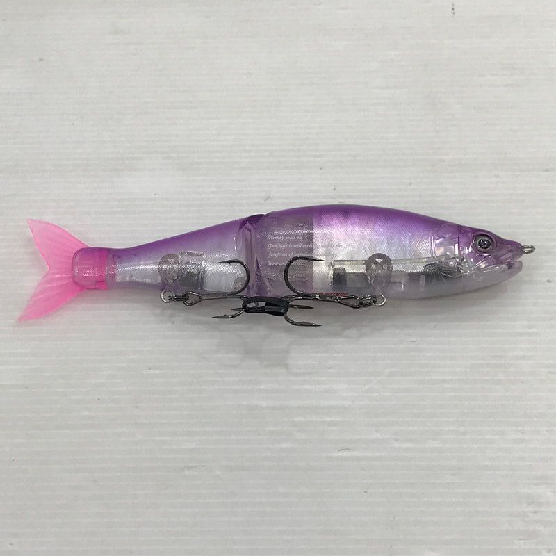 GANCRAFT ジョインテッドクロー178 ガンクラフト オーロラパープル 中古美品】GAN CRAFT ガンクラフト JOINTED CLAW ジョインテッドクロー
