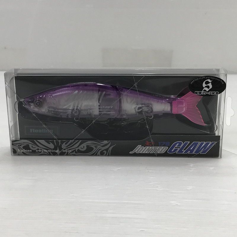 中古美品】GAN CRAFT ガンクラフト JOINTED CLAW ジョインテッドクロー