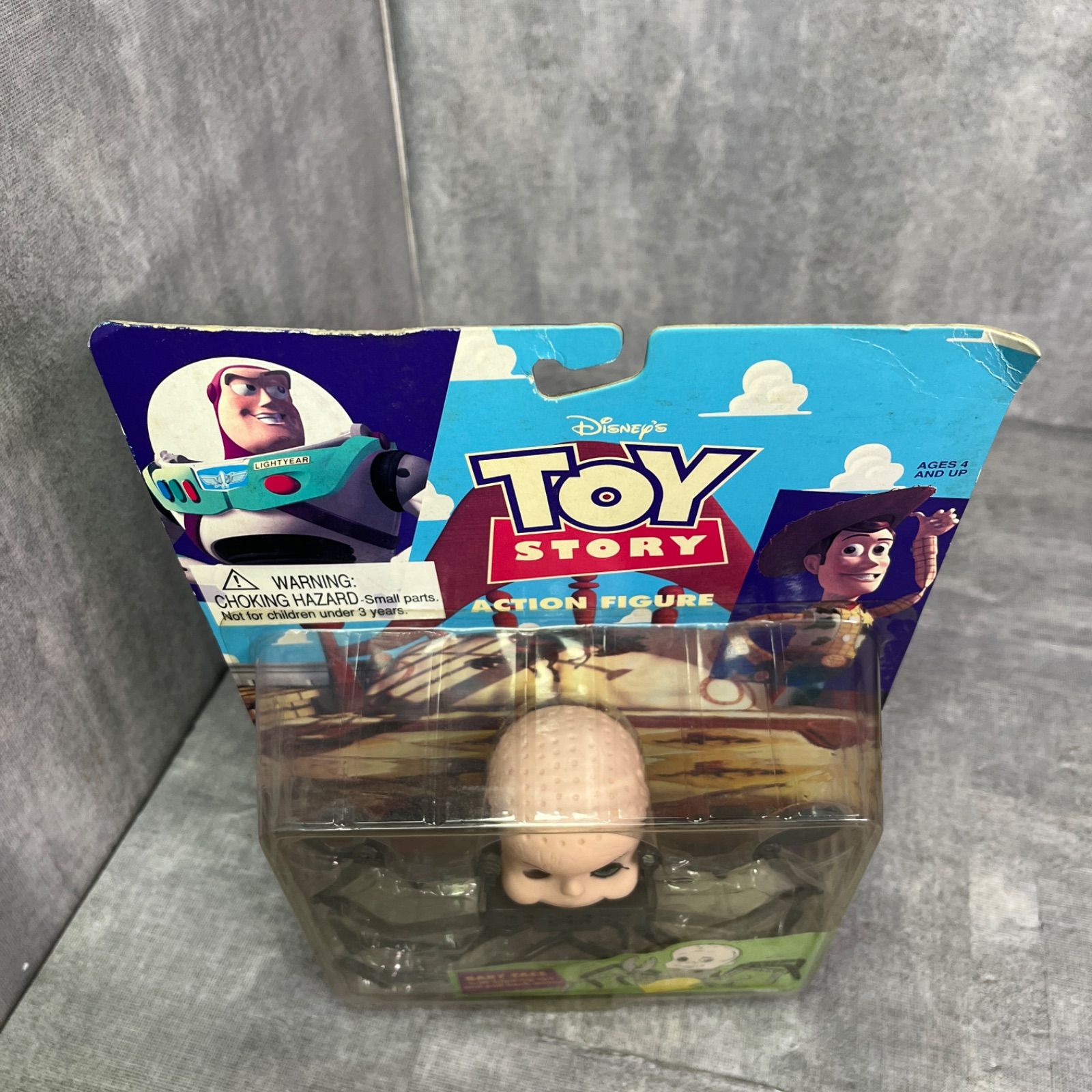 未開封 激レア 年代物 THINKWAY シンクウェイ TOY STORY トイ