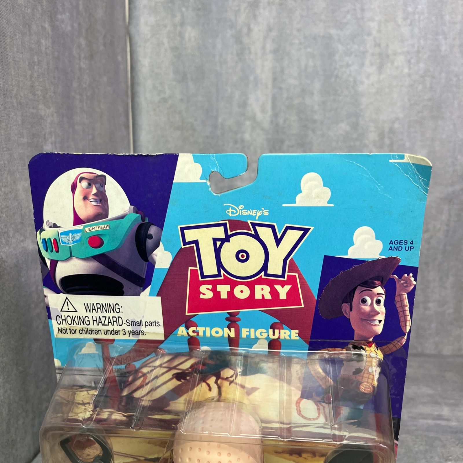 未開封 激レア 年代物 THINKWAY シンクウェイ TOY STORY トイ