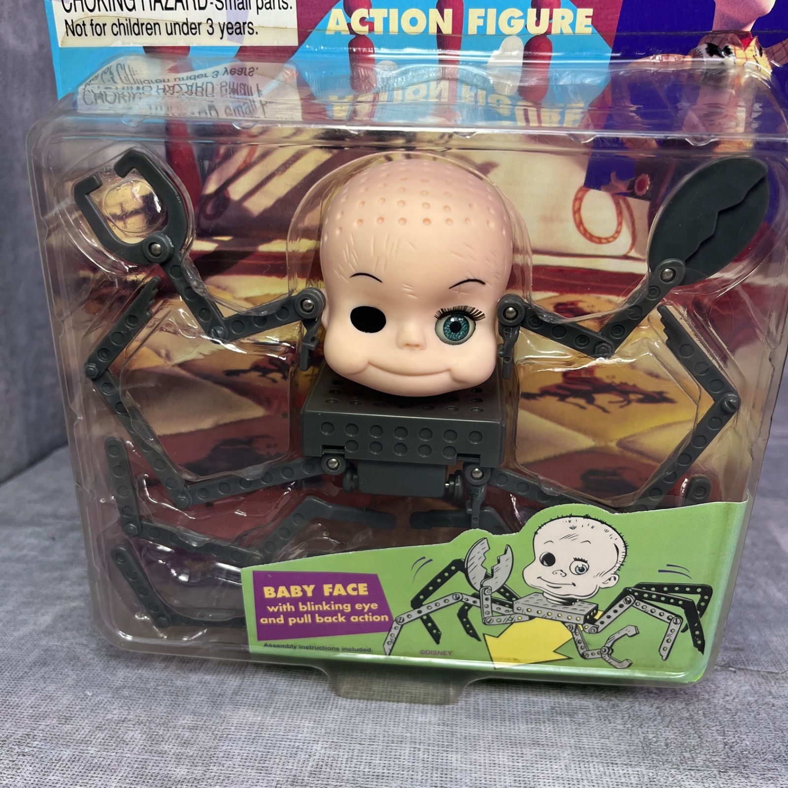 未開封 激レア 年代物 THINKWAY シンクウェイ TOY STORY トイ