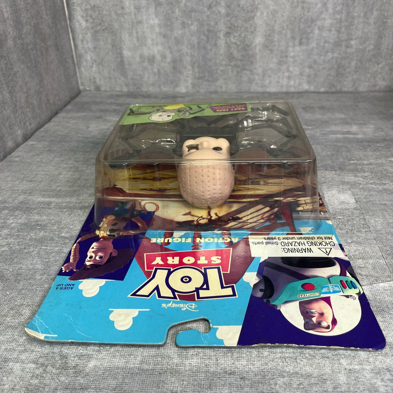 Toy Story シンクウェイ　べビーフェイス　アクションフィギュア　未開封 未開封 激レア 年代物 THINKWAY シンクウェイ TOY STORY トイ