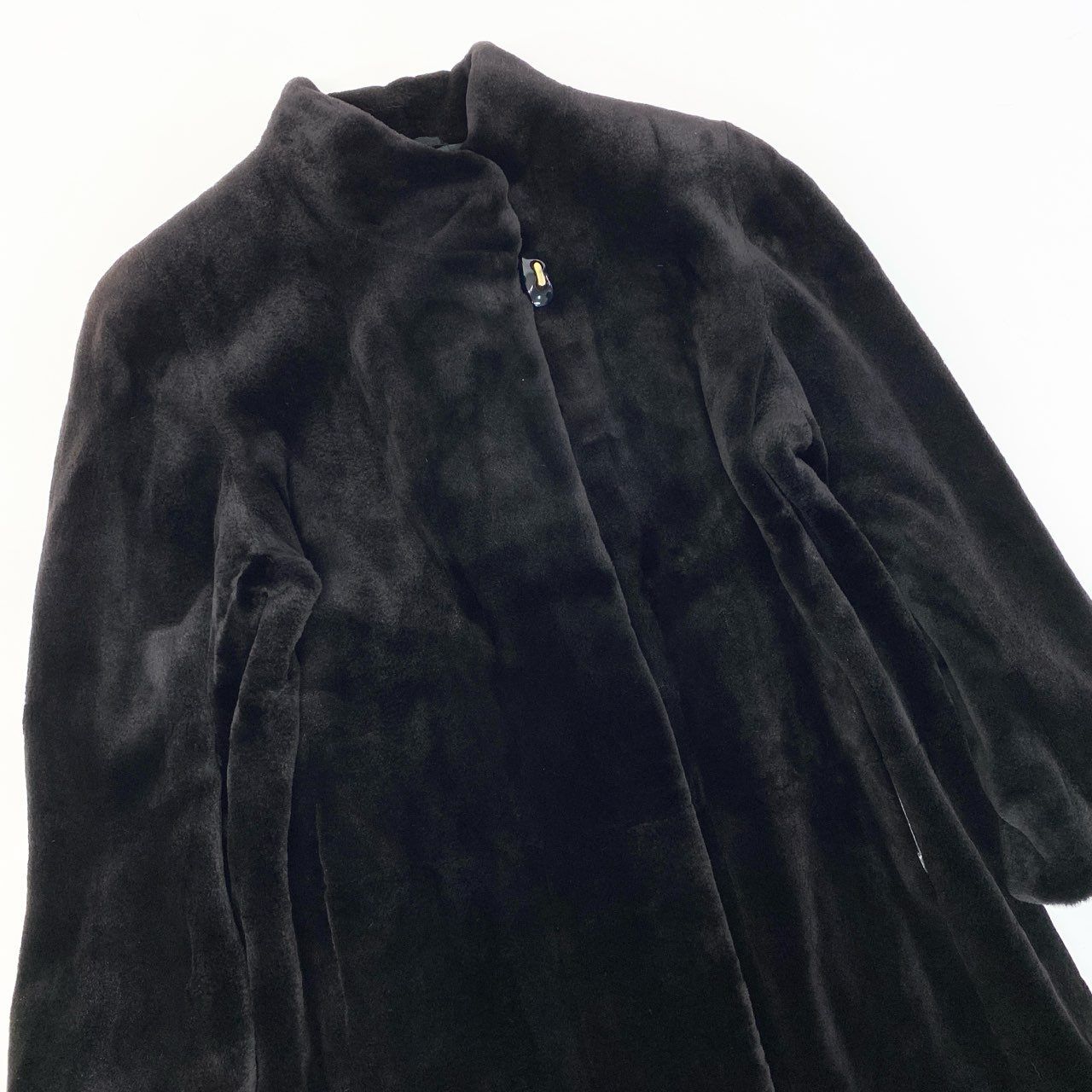 35a15 EMBA エンバ シェアードミンク 超ロングコート 丈約100cm サイズ