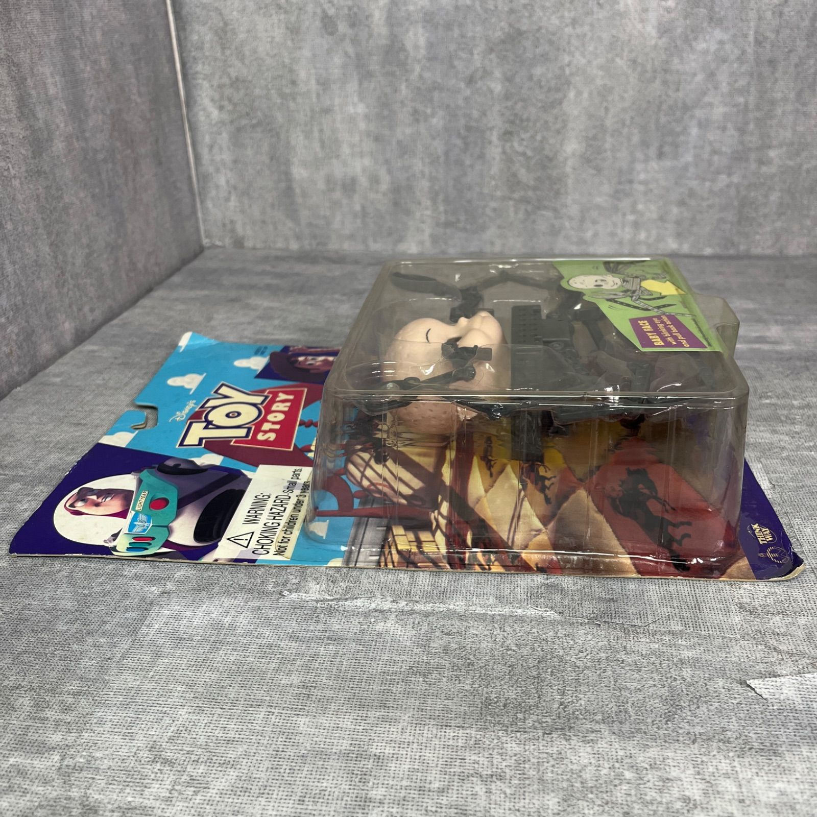 未開封 激レア 年代物 THINKWAY シンクウェイ TOY STORY トイ