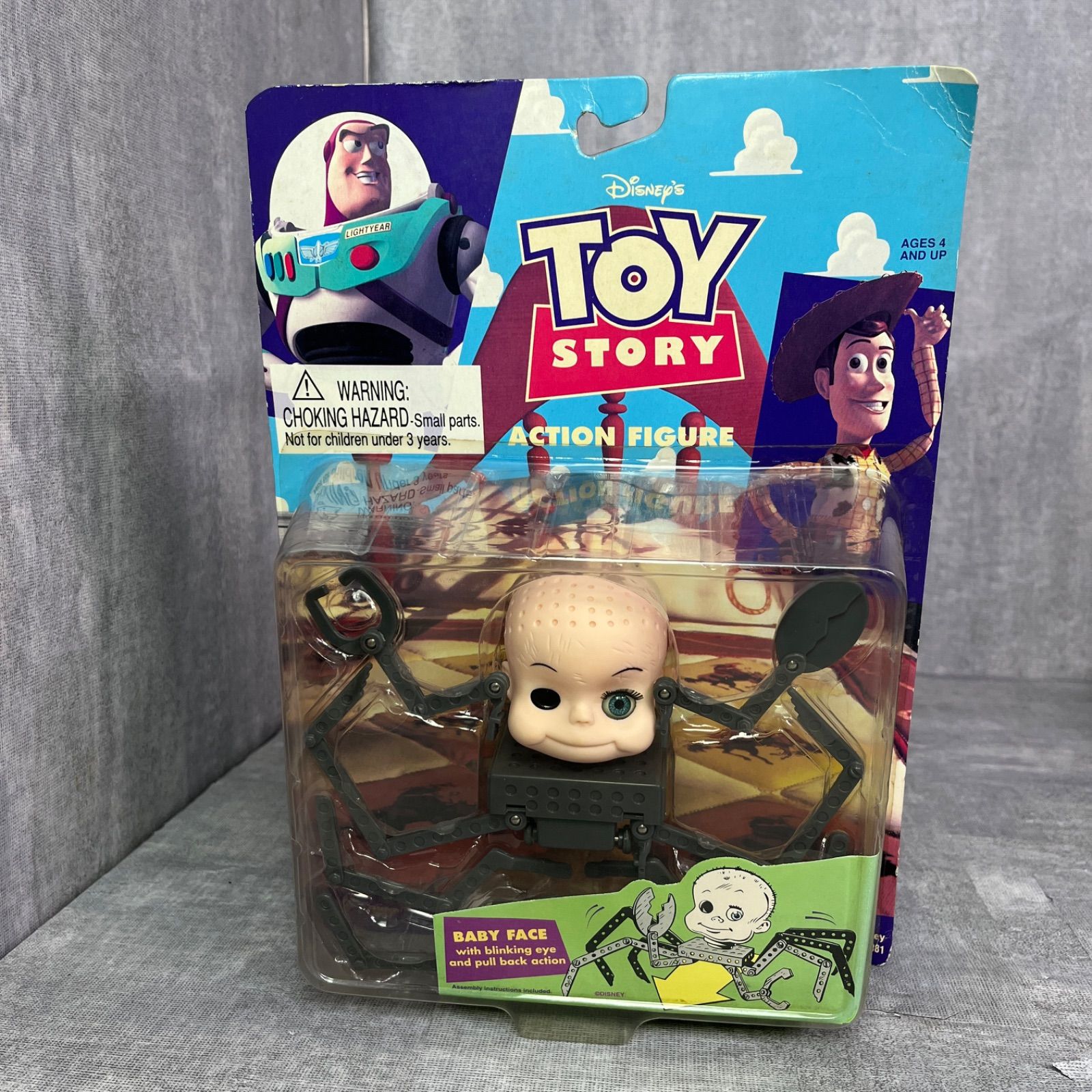 未開封 激レア 年代物 THINKWAY シンクウェイ TOY STORY トイ