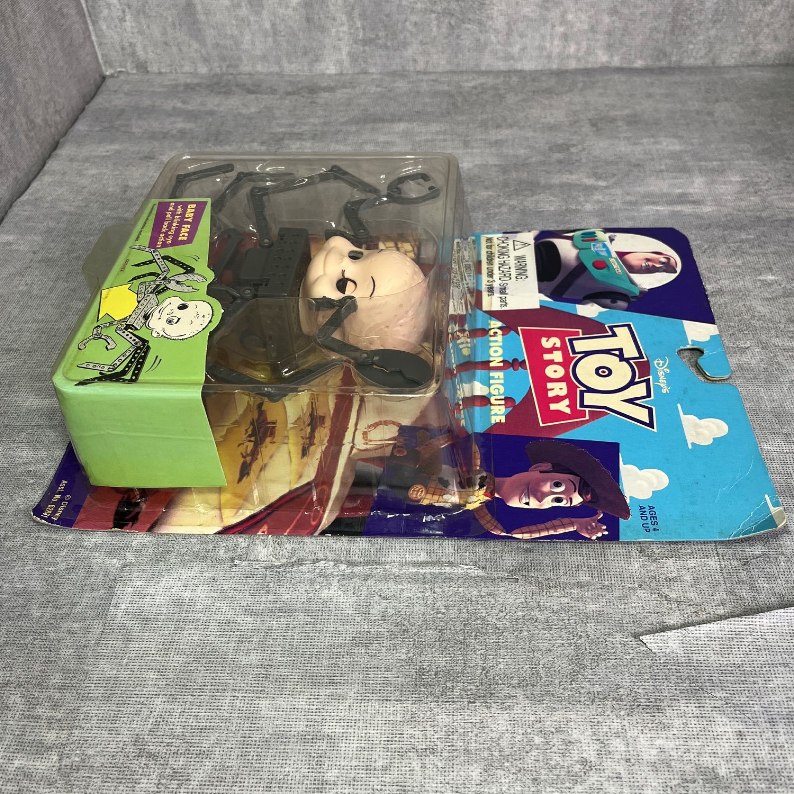 未開封 激レア 年代物 THINKWAY シンクウェイ TOY STORY トイ 