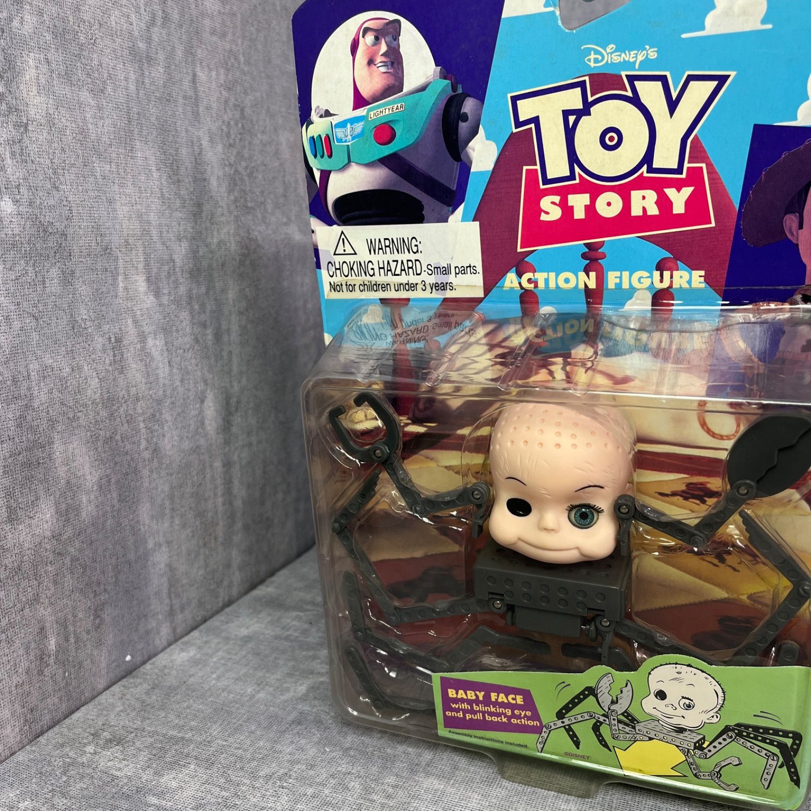 未開封 激レア 年代物 THINKWAY シンクウェイ TOY STORY トイ