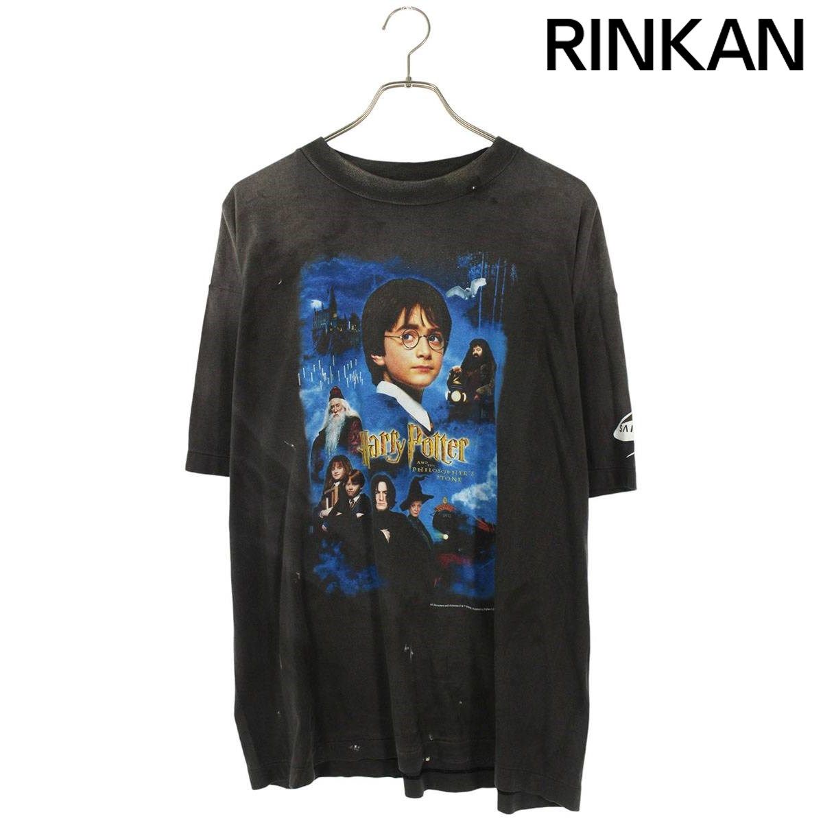 セントマイケル 25AW SM-HR1-0000-C45 ムービープリントTシャツ メンズ 