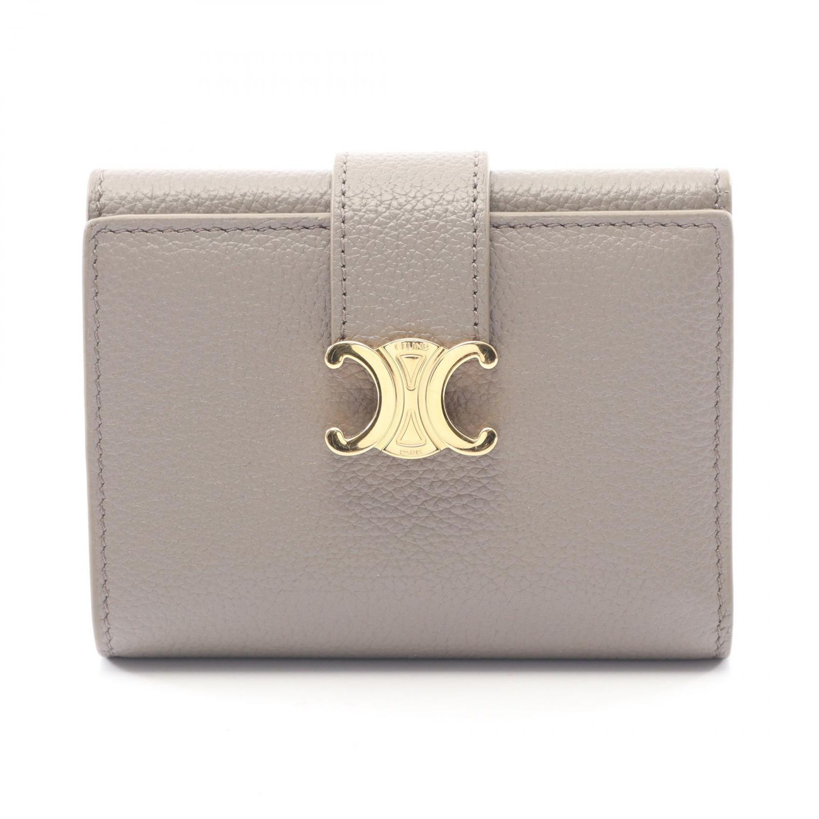 セリーヌ CELINE 三つ折り財布 ファイン ストラップウォレット ニノ