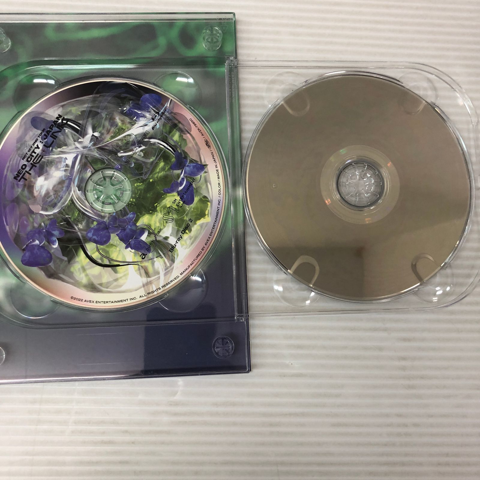 NCT 127 2ND TOUR 'NEO CITY : JAPAN - THE LINK' 初回生産限定盤 (Blu
