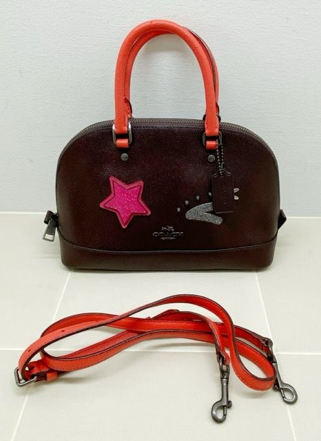 COACH  コーチ　F23530 ミニシエラ　ショルダーバッグ【64820-007】 COACH コーチ F23530 ミニシエラ ショルダーバッグ【64820-007