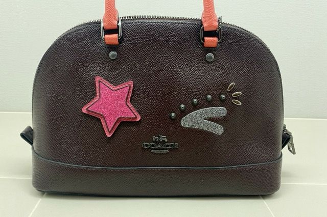 COACH  コーチ　F23530 ミニシエラ　ショルダーバッグ【64820-007】 COACH コーチ F23530 ミニシエラ ショルダーバッグ【64820-007