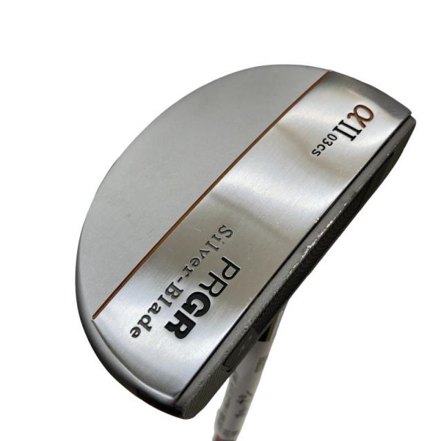 PRGR SILVER-BLADE CC 03cs パター　センターシャフト プロギア SILVER-BLADE 03CS(センターシャフト) 34インチ パター PT