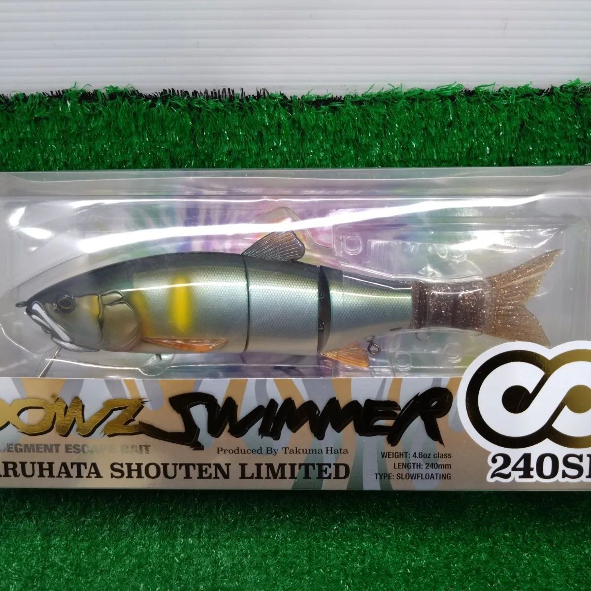 和塩 ジャッカル ダウズスイマー∞ 240SF マルハタ生アユ (和歌山店