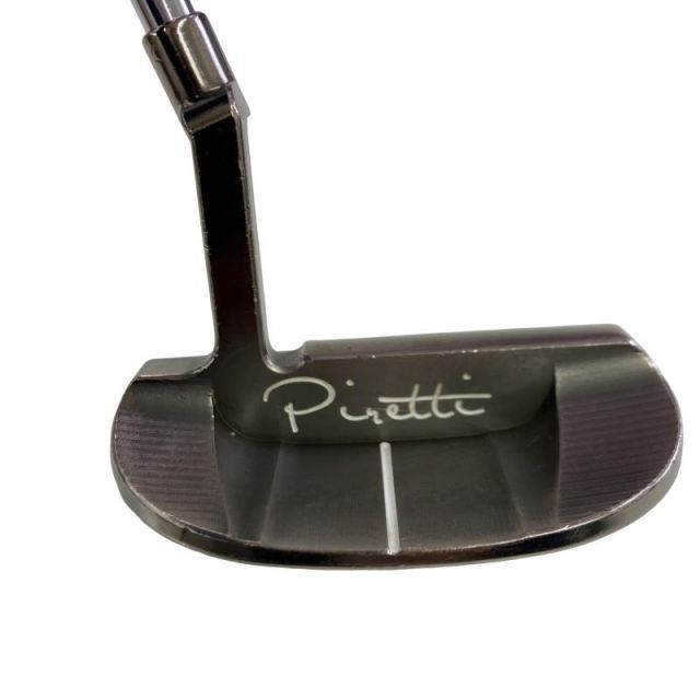 中古】 Piretti Piretti Bosa チタンフィニッシュ 34インチ パター PT
